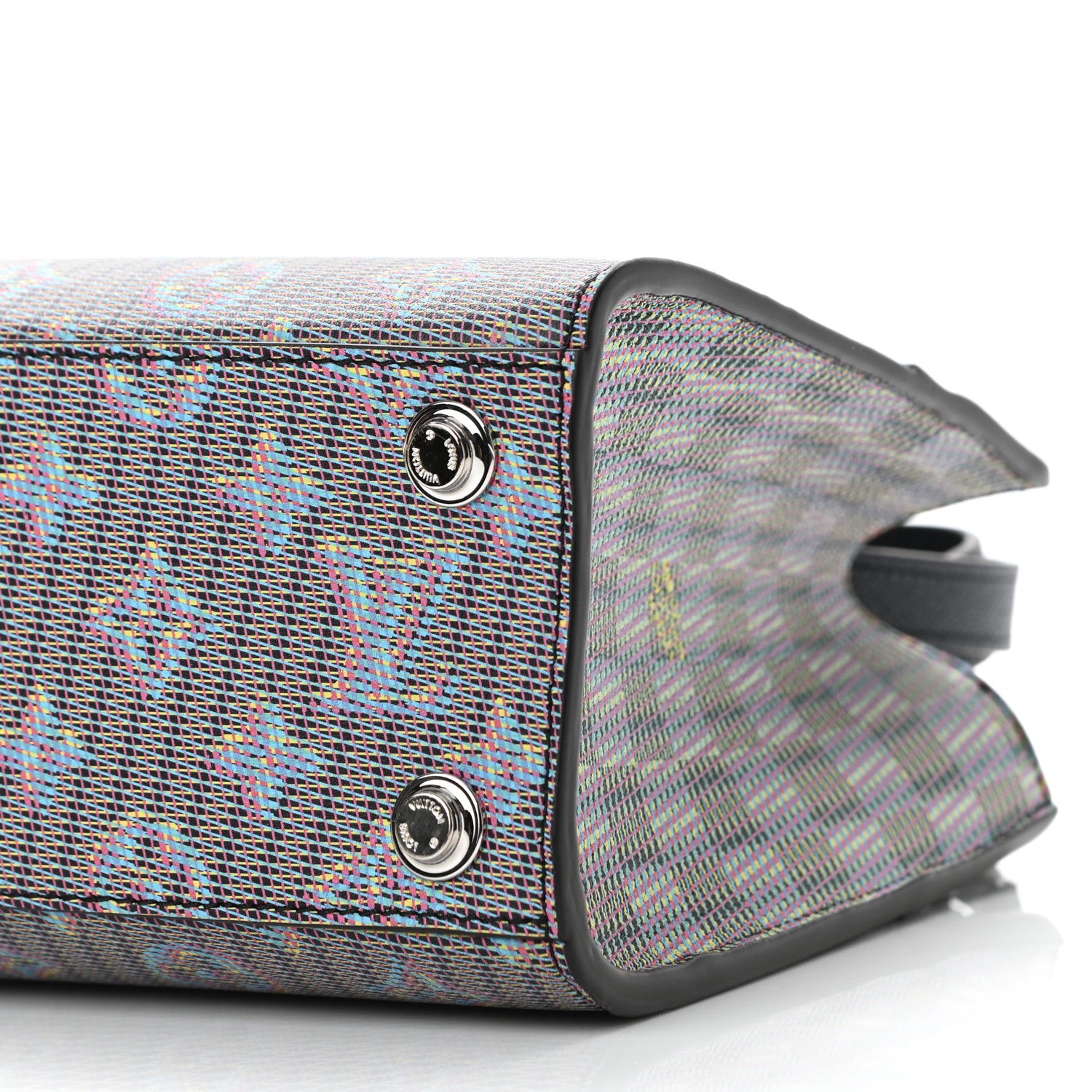 Louis Vuitton Monogram LV Pop Mini City Steamer Blue 9 of 9