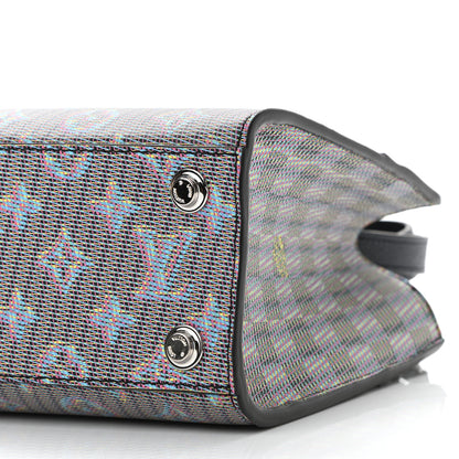 Louis Vuitton Monogram LV Pop Mini City Steamer Blue 9 of 9