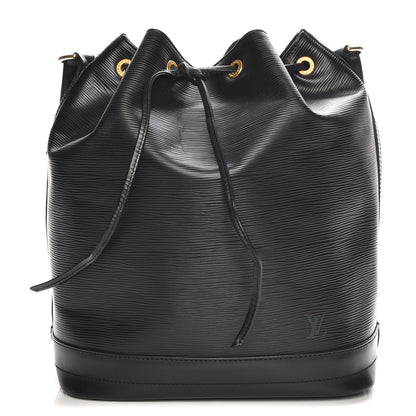 Louis Vuitton Epi Noe Black 1 of 7