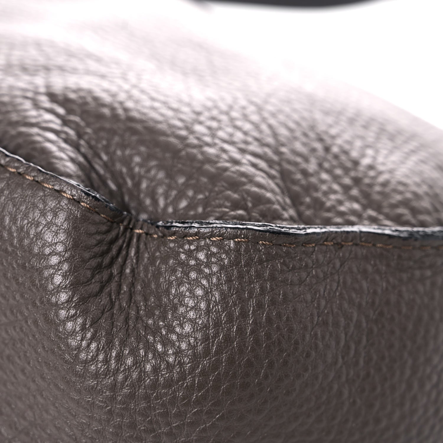 Chloe Calfskin Medium Marcie Round Zip Crossbody Ash 12 of 20