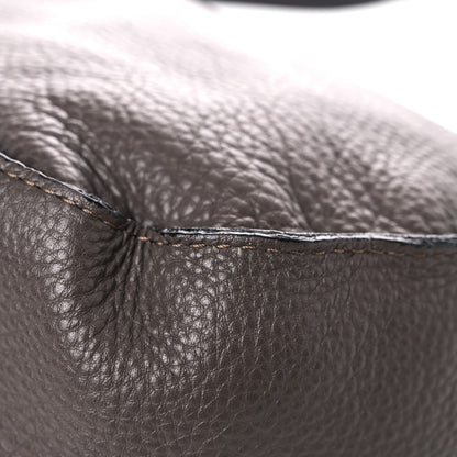 Chloe Calfskin Medium Marcie Round Zip Crossbody Ash 12 of 20
