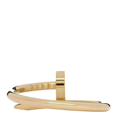 Cartier 18K Yellow Gold Small Juste Un Clou Ring 52 6 3 of 6