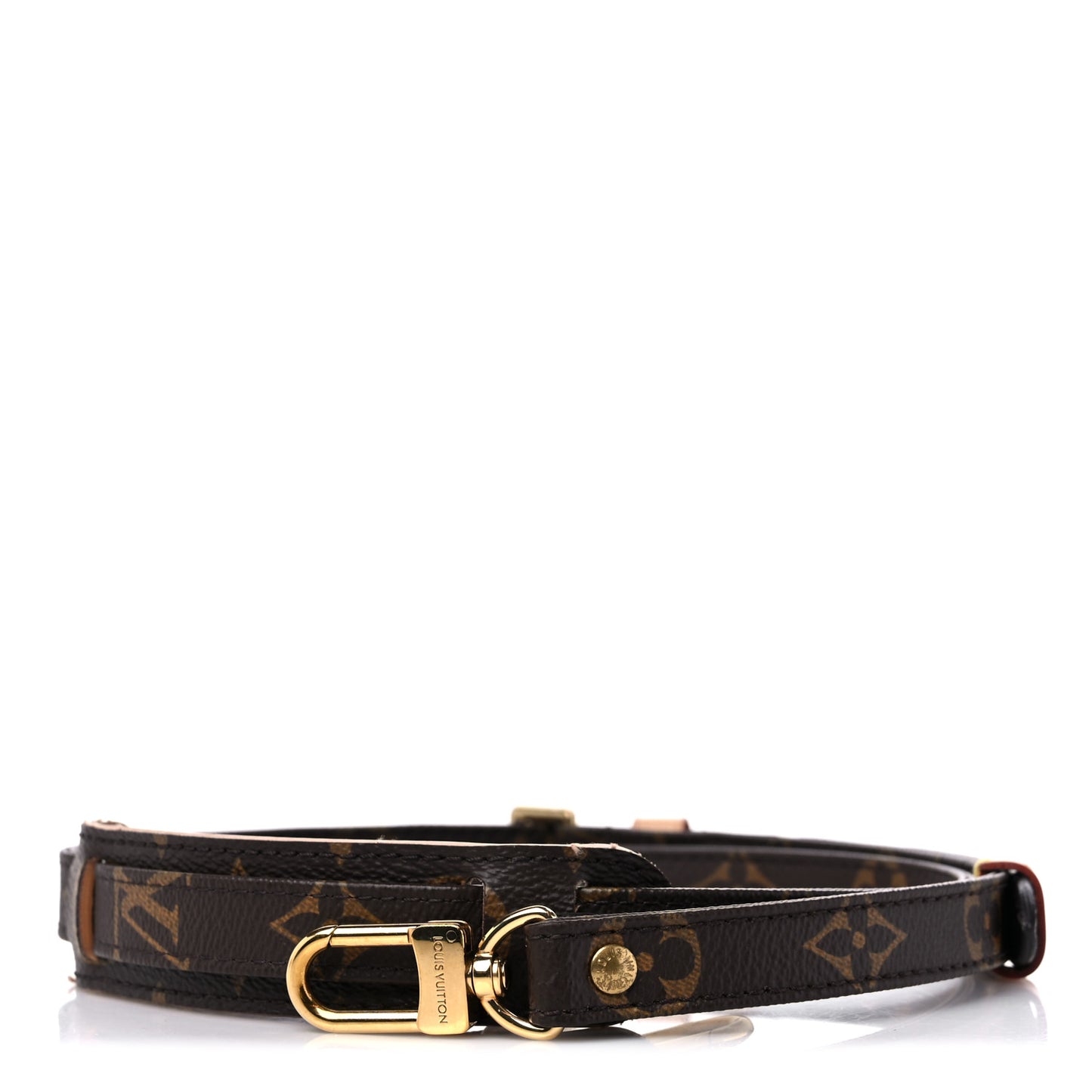 Monogram 16mm Shoulder Strap