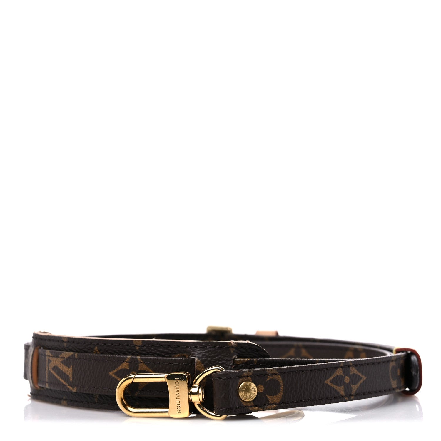 Louis Vuitton Monogram 16mm Shoulder Strap 1 of 5