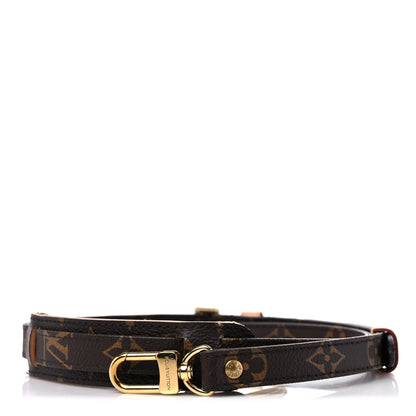 Louis Vuitton Monogram 16mm Shoulder Strap 1 of 5