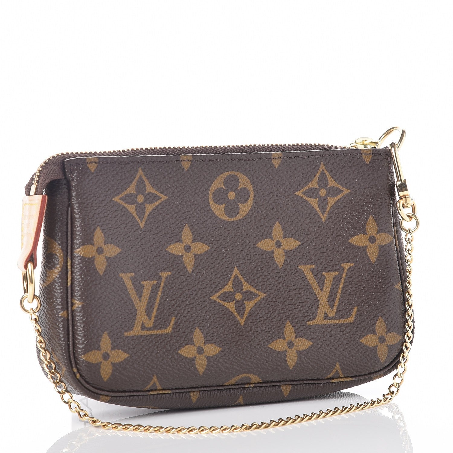 Louis Vuitton Monogram Mini Pochette Accessories 3 of 7