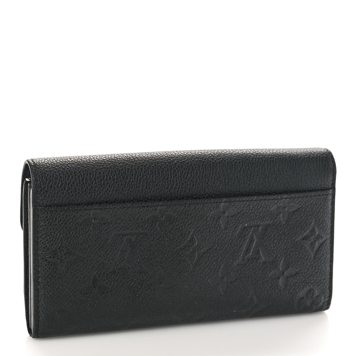 Louis Vuitton Empreinte Sarah Wallet NM Black 3 of 8