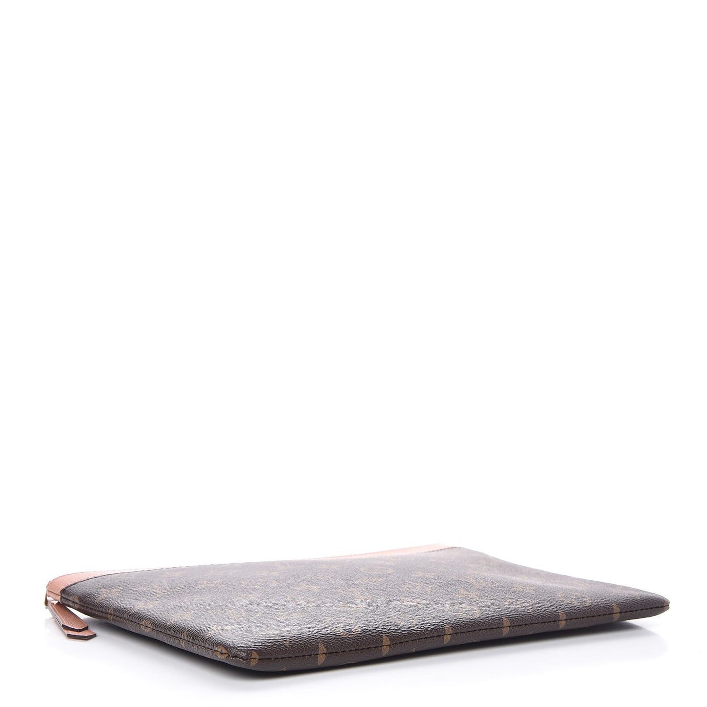 Monogram Daily Pouch Peach