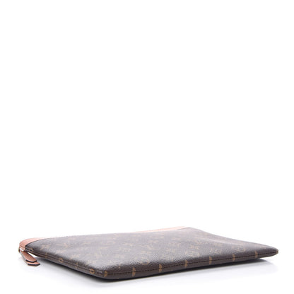 Louis Vuitton Monogram Daily Pouch Peach 4 of 7