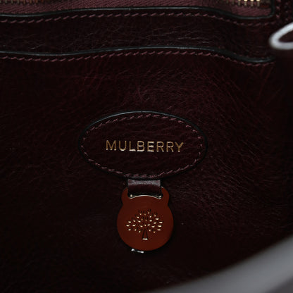 Mulberry Natural Leather Bayswater Oxblood 6 of 10