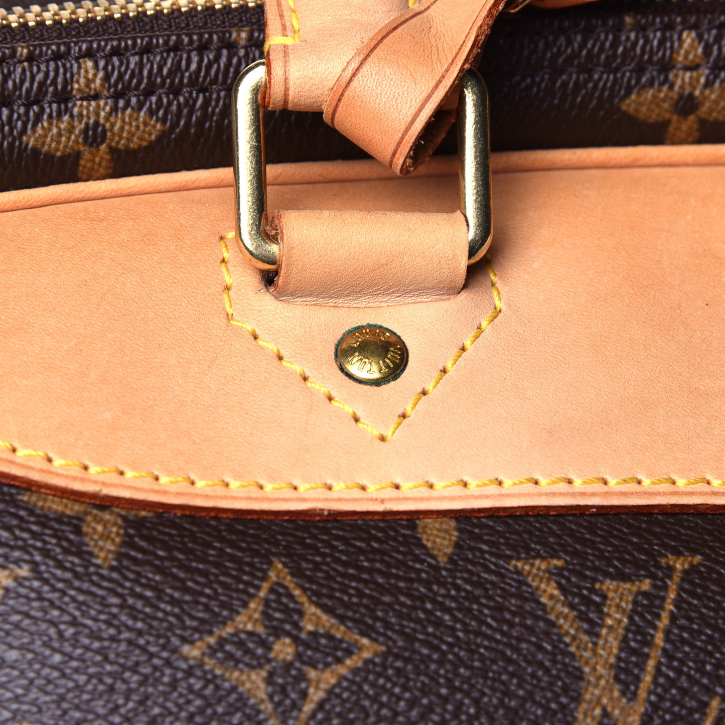Monogram Alize 24 Heures Luggage
