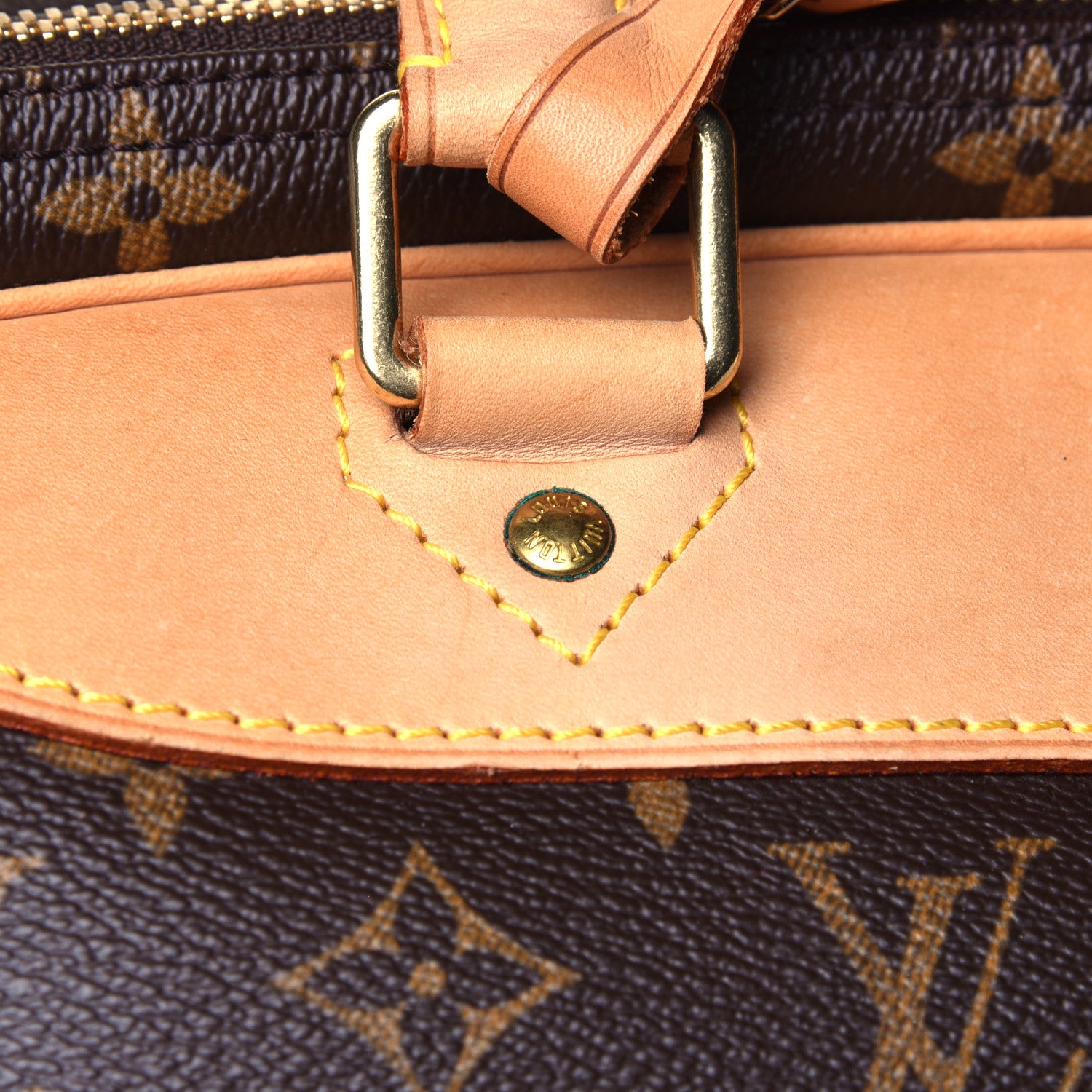 Louis Vuitton Monogram Alize 24 Heures Luggage 5 of 7