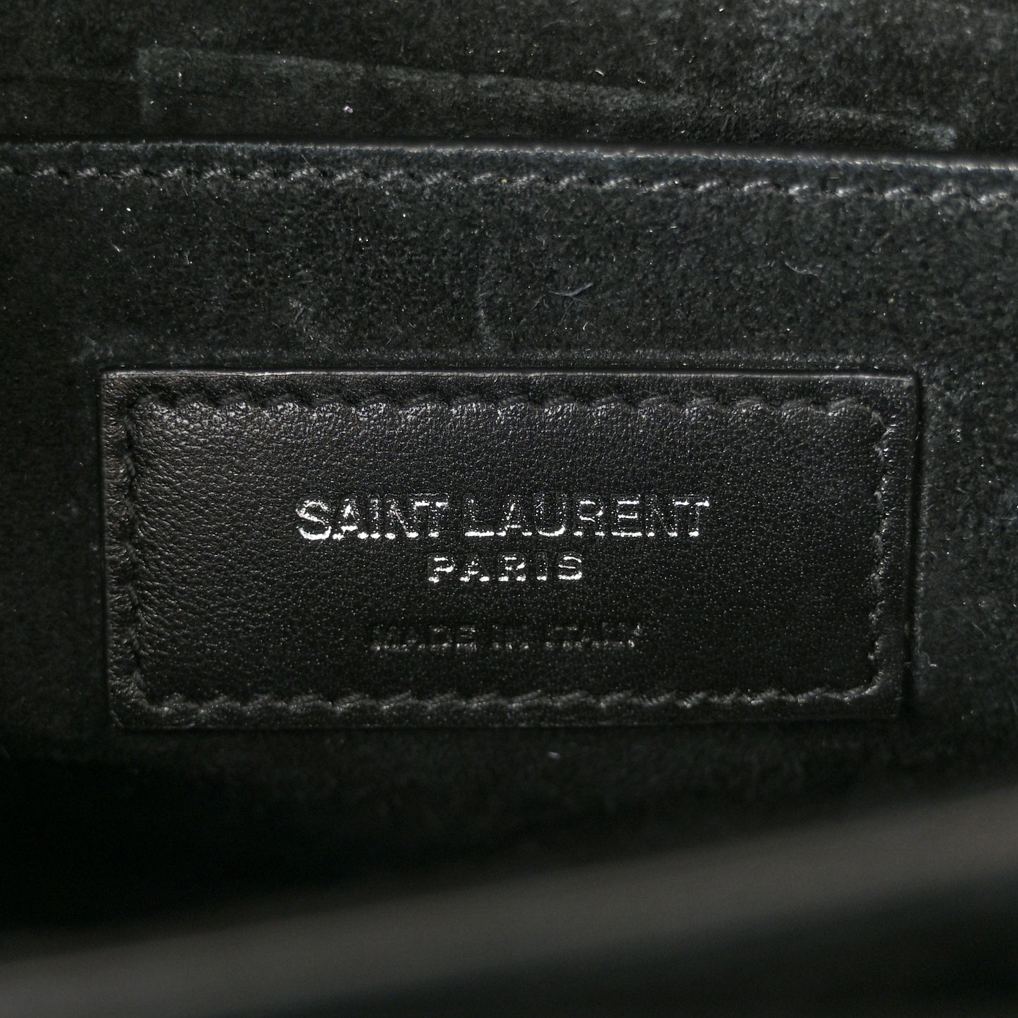 Calfskin Medium Monogram Sunset Black