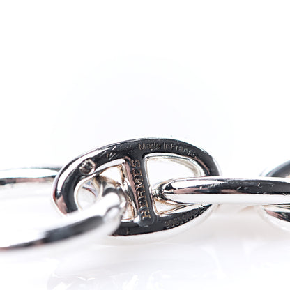 Hermes Sterling Silver PM Chaine D'Ancre Bracelet 5 of 6