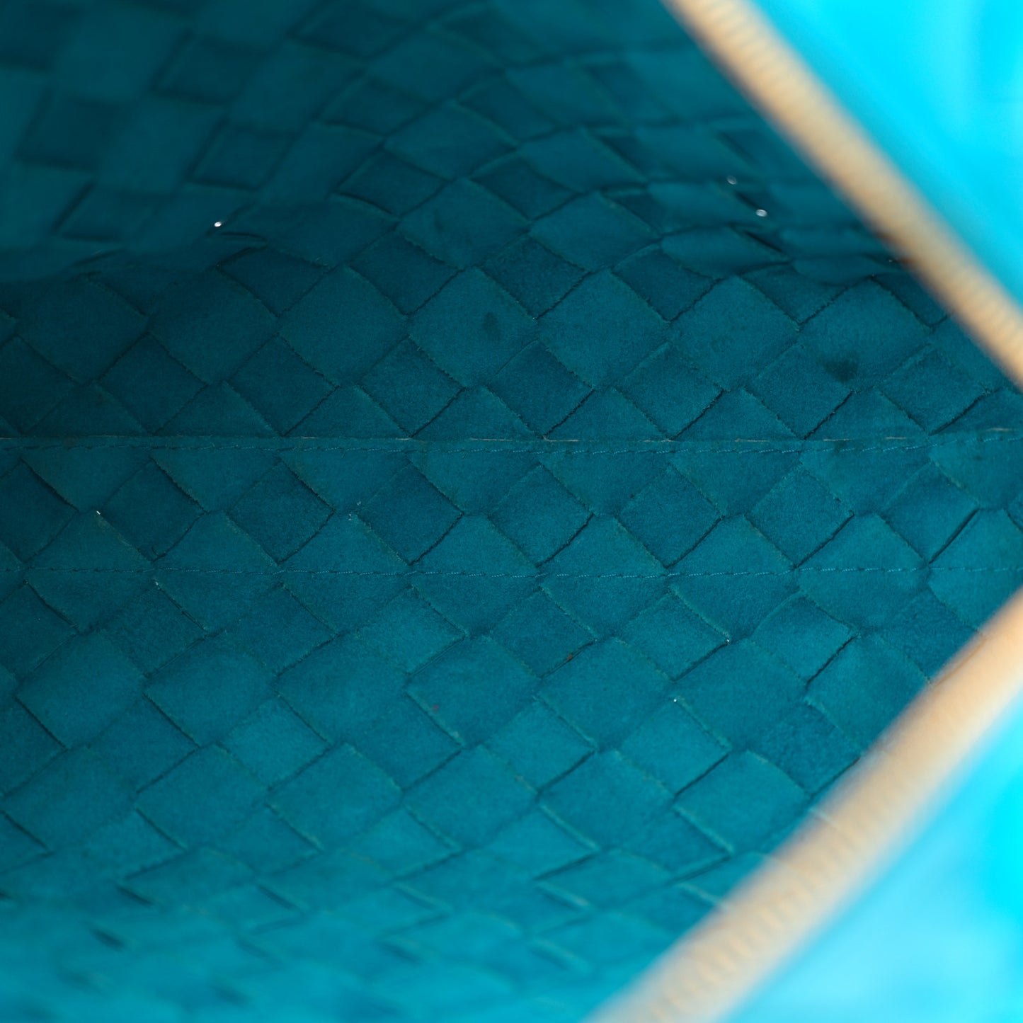 Nappa Intrecciato Medium Loop Camera Bag Pool