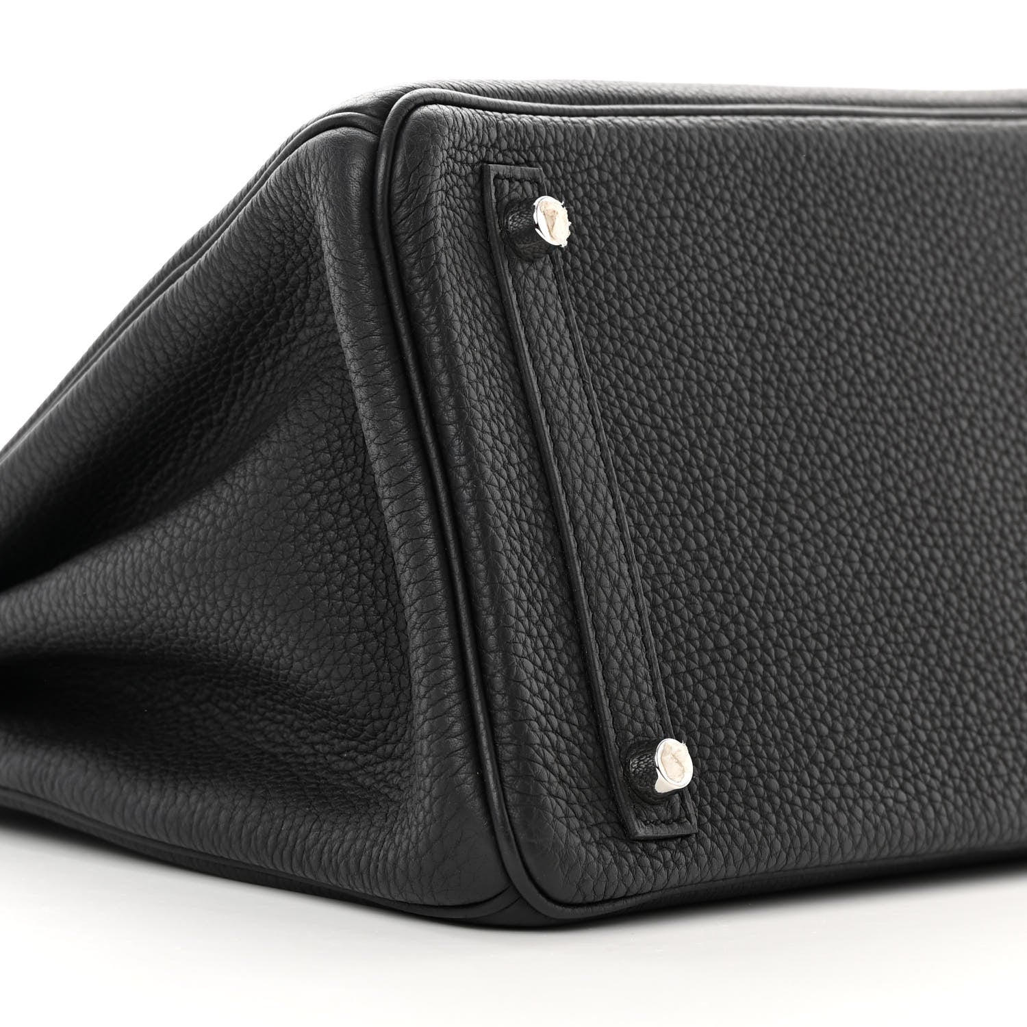 Hermes Togo Birkin 30 Black 9 of 14