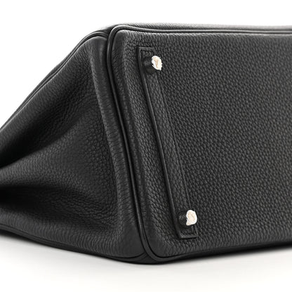 Hermes Togo Birkin 30 Black 9 of 14
