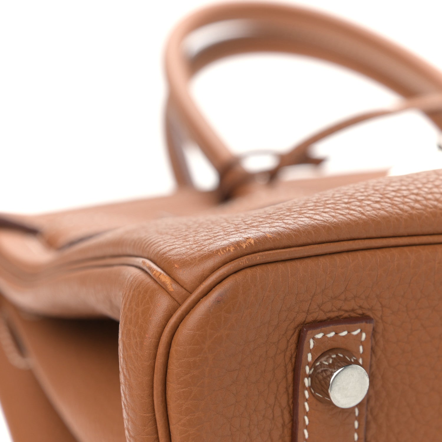 Hermes Togo Birkin 30 Gold 9 of 14