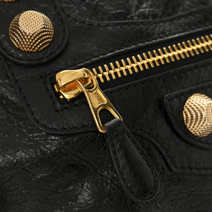 Balenciaga Agneau Giant 21 Gold Hardware Velo Black 12 of 13