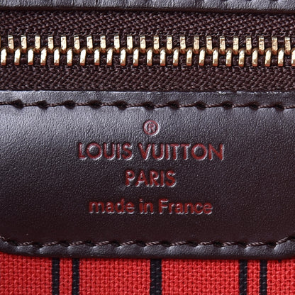 Louis Vuitton Damier Ebene Neverfull MM 8 of 16