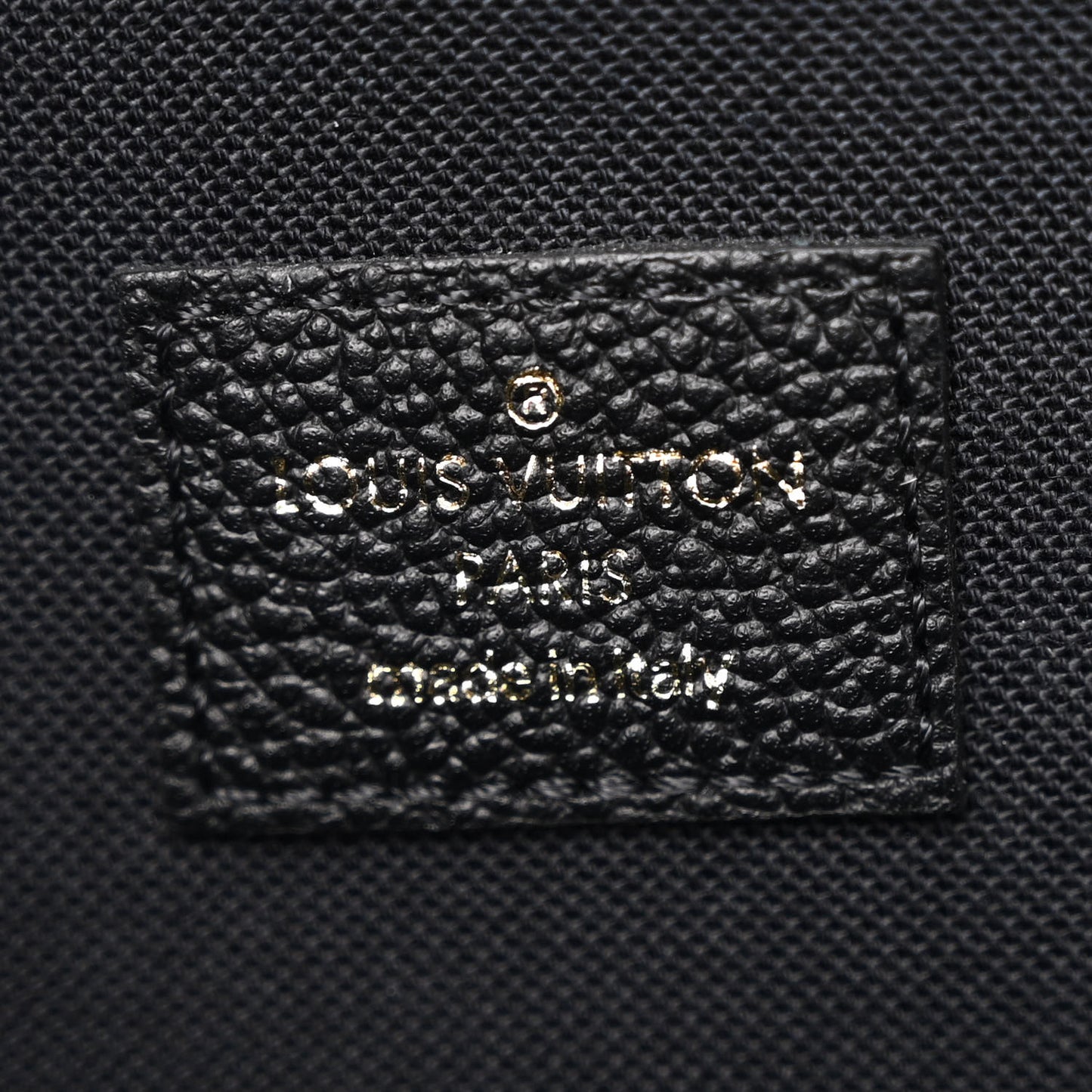 Empreinte Pochette Felicie Chain Wallet Black