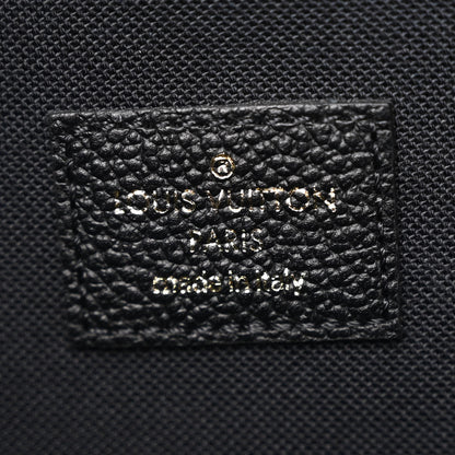 Louis Vuitton Empreinte Pochette Felicie Chain Wallet Black 6 of 10