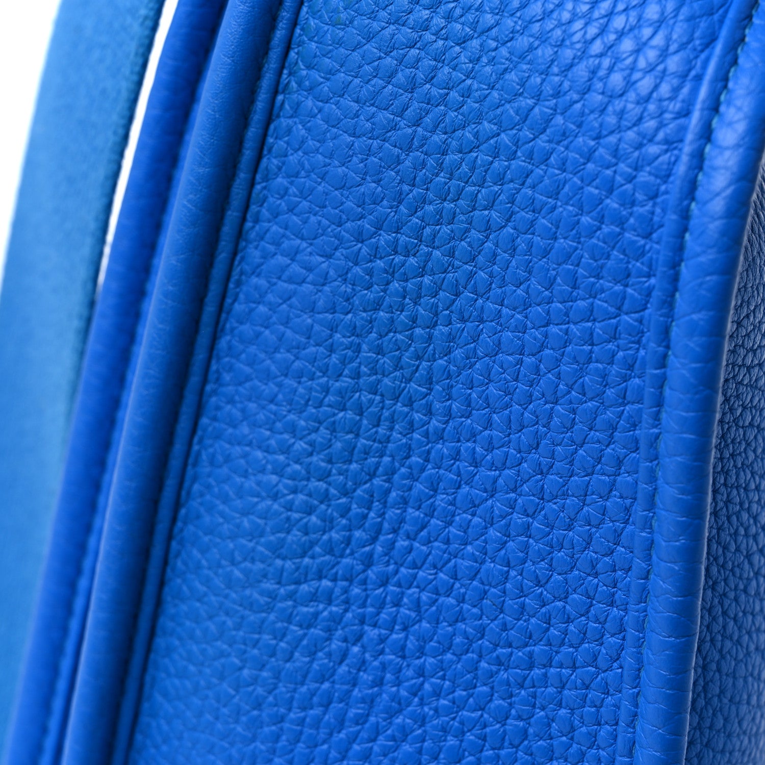 Hermes Taurillon Clemence Evelyne III GM Bleu Hydra 20 of 20