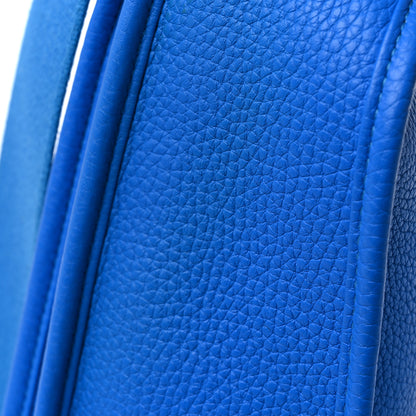 Hermes Taurillon Clemence Evelyne III GM Bleu Hydra 20 of 20