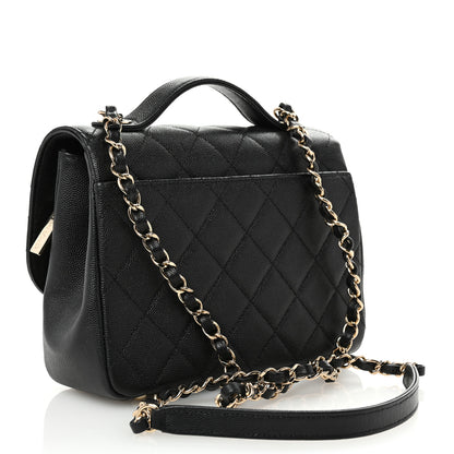 Chanel Caviar Quilted Medium Business Affinity Flap Black 3 of 10