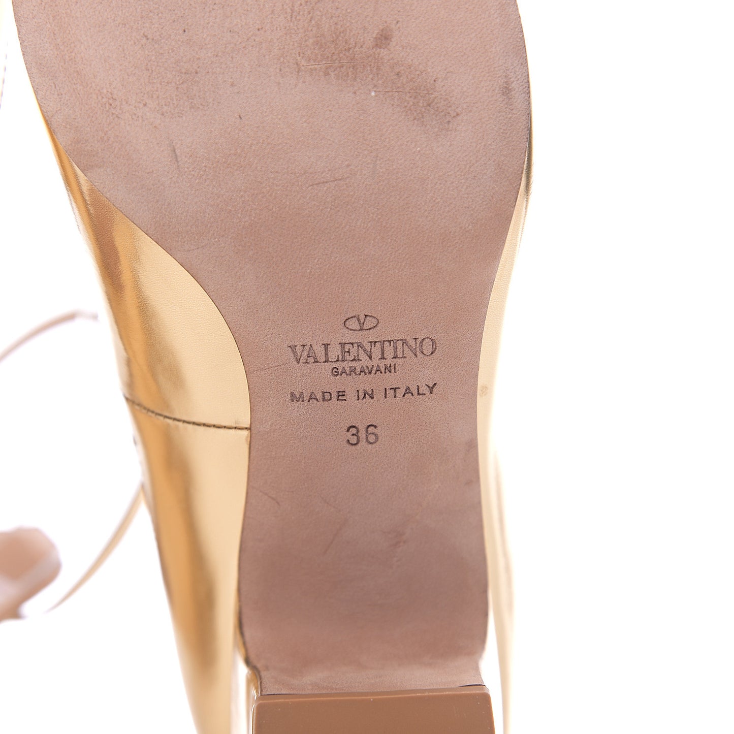 Patent Tan-Go Mary Jane 60mm Pumps 36 Gold