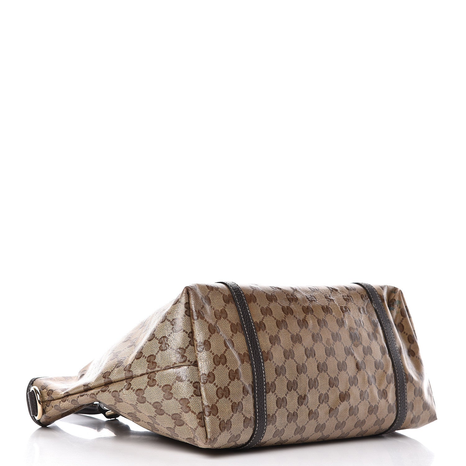 Gucci Crystal Monogram Medium Joy Tote Beige Ebony Testa di Moro 4 of 15