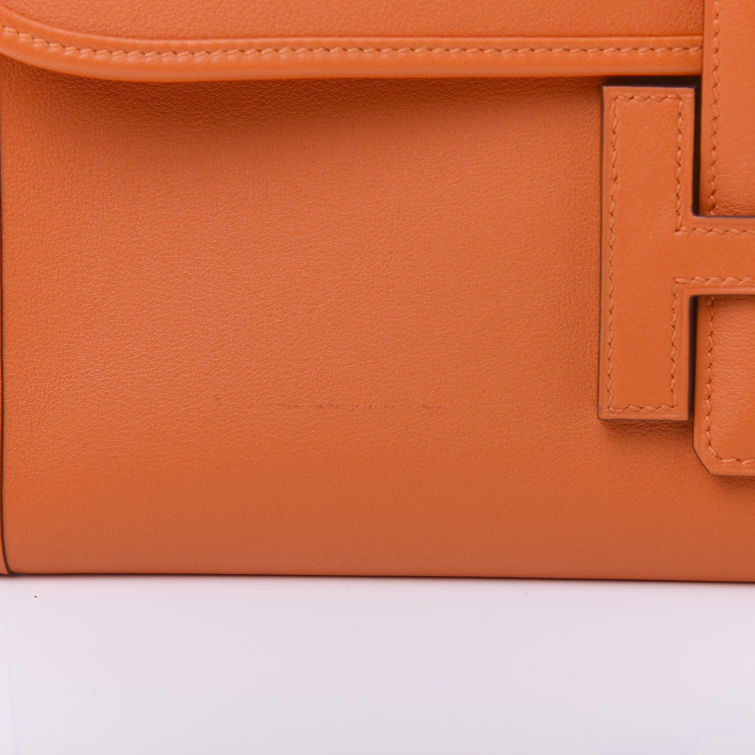 Hermes Swift Jige Elan 29 Clutch Orange 9 of 11