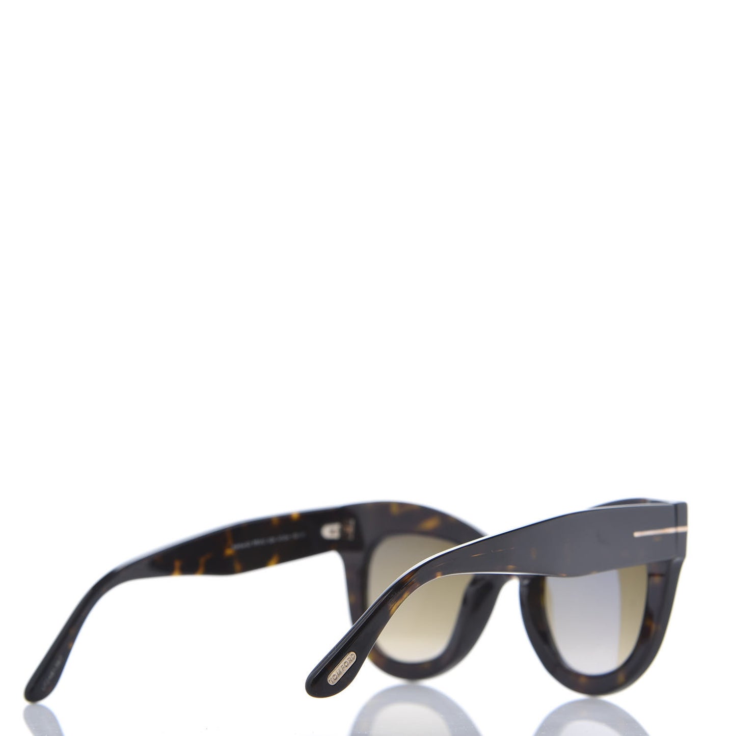 Karina Cat Eye Sunglasses TF612 Havana
