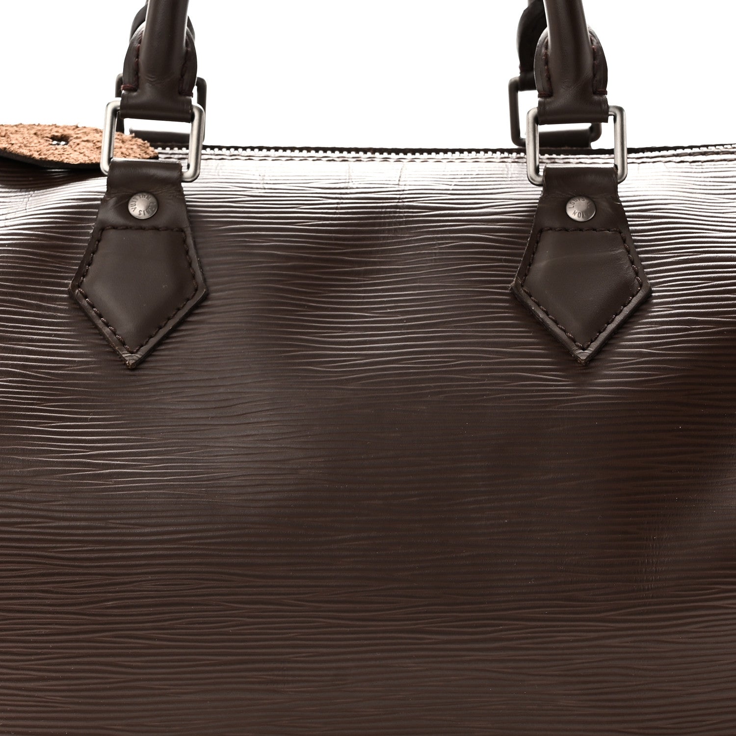 Louis Vuitton Epi Speedy 30 Moka 7 of 9