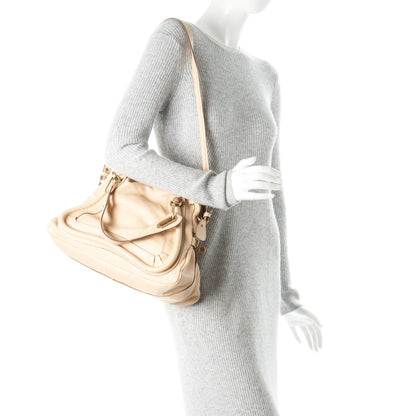 Chloe Calfskin Medium Paraty Beige 2 of 8