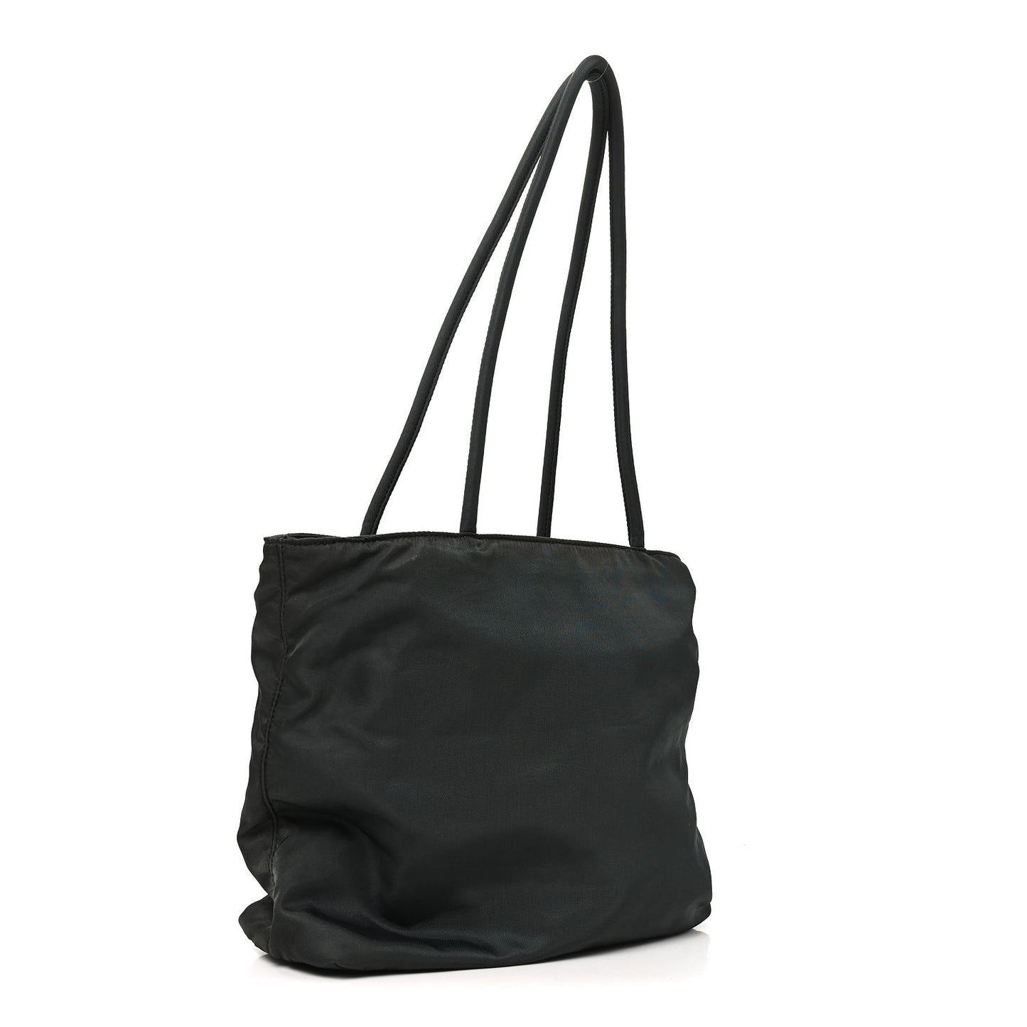 Tessuto Nylon Shoulder Bag Dark Green