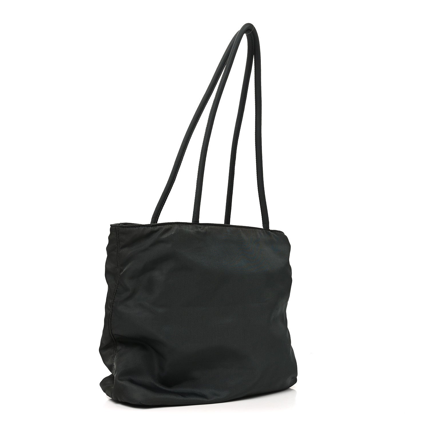 Prada Tessuto Nylon Shoulder Bag Dark Green 2 of 8