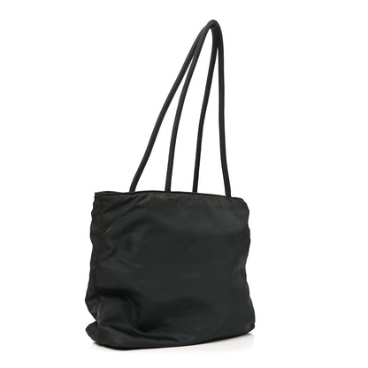 Prada Tessuto Nylon Shoulder Bag Dark Green 2 of 8