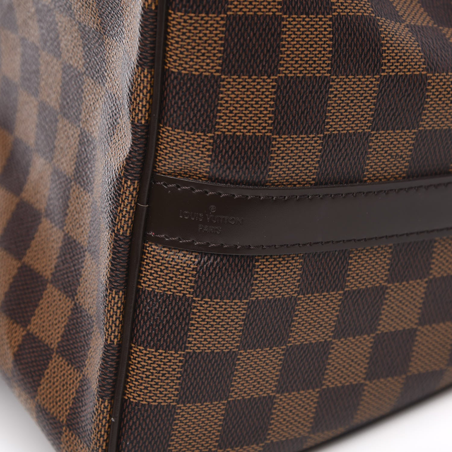 Louis Vuitton Damier Ebene Speedy Bandouliere 35 6 of 12