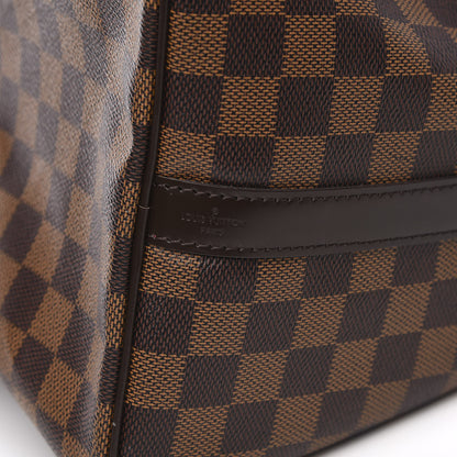 Louis Vuitton Damier Ebene Speedy Bandouliere 35 6 of 12