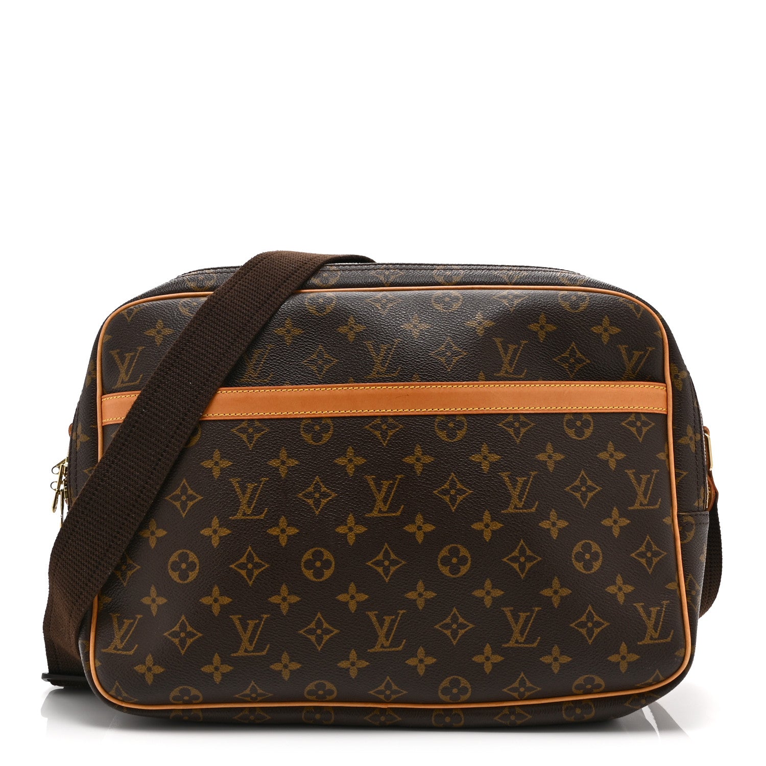 Louis Vuitton Monogram Reporter GM 1 of 10