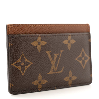 Louis Vuitton Monogram Card Holder Armagnac 3 of 9