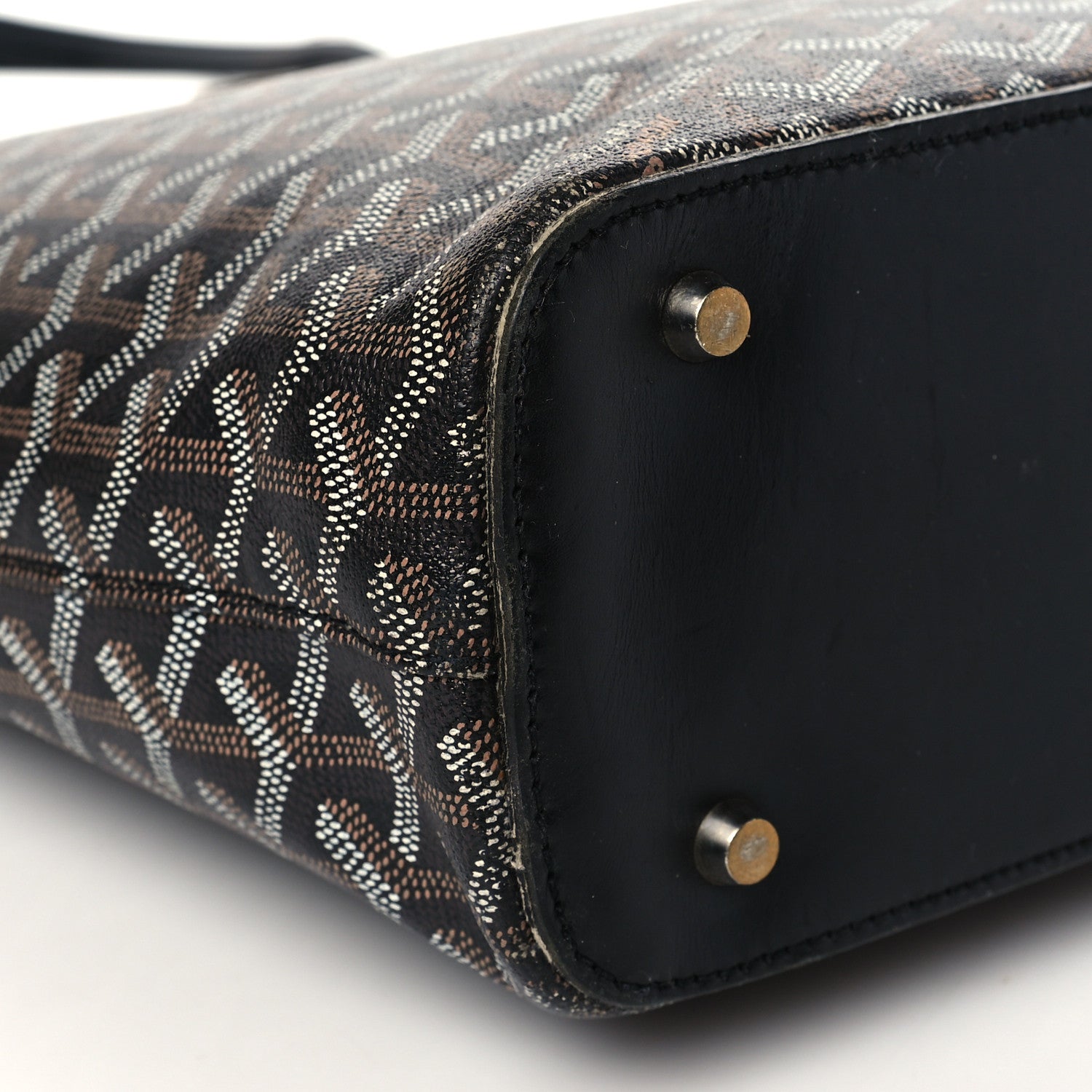 Goyard Goyardine Okinawa MM Black 9 of 12