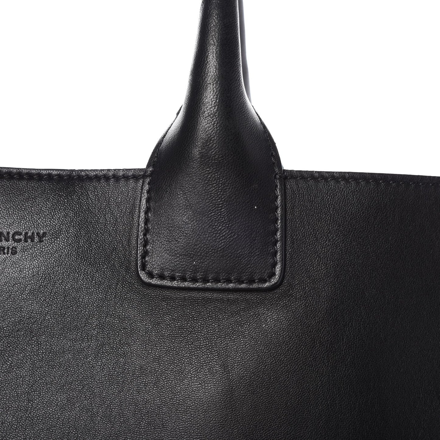 Nappa Medium Easy Tote Black
