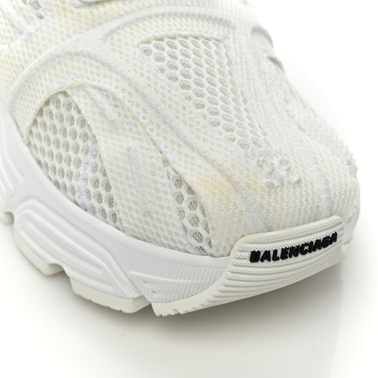 Fabric Mesh Womens Phantom Sneakers 36 White