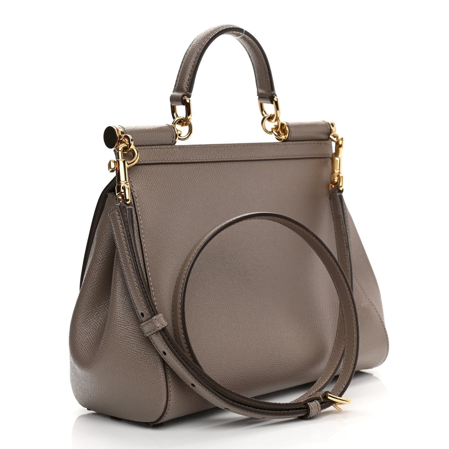 Dauphine Medium Miss Sicily Satchel Grey