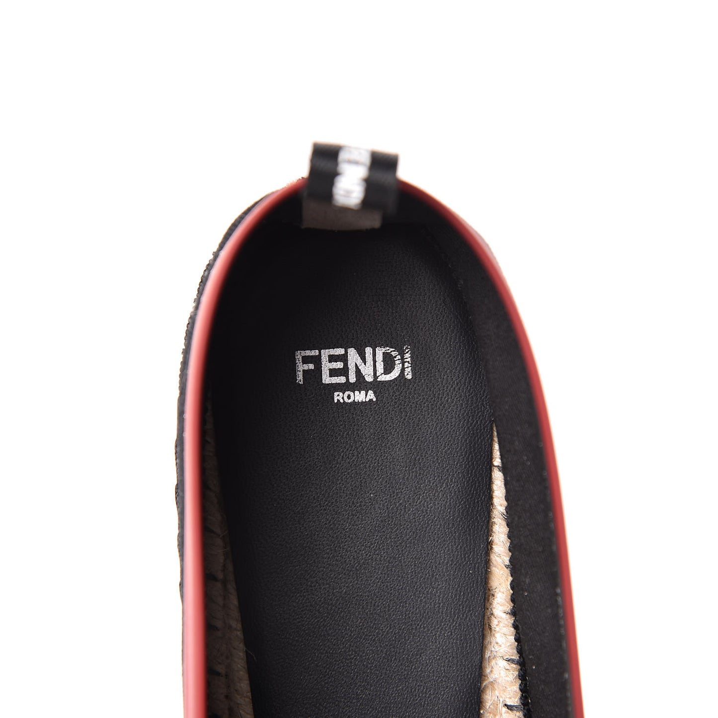 Canvas Mesh FF Colibri Espadrilles 39.5 Black Tobacco Moro