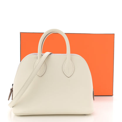 Hermes Evercolor Tri-Color Mini 1923 Bolide Craie Gold Mauve Pale 12 of 12