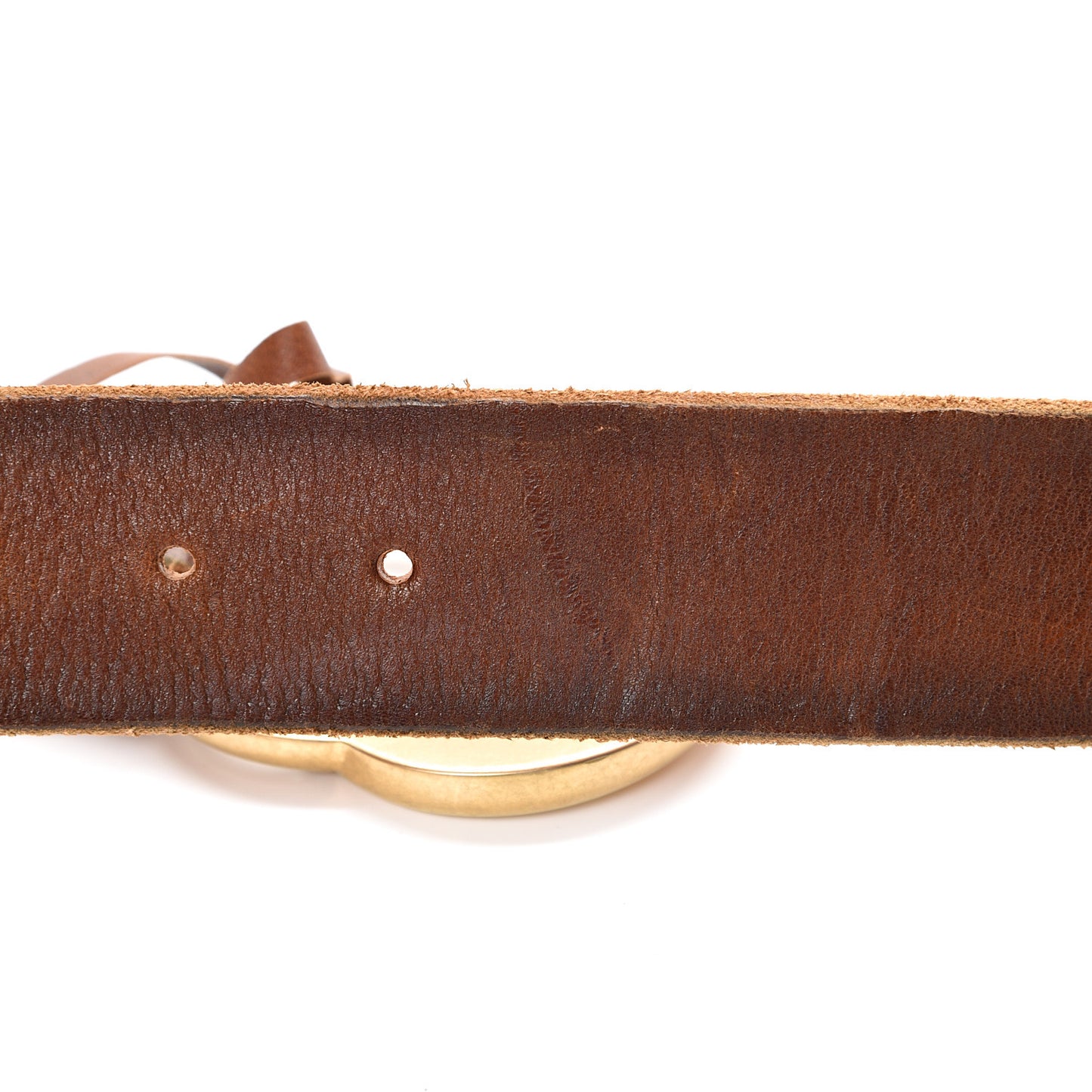 Faded Calfskin Double G 40mm Belt 90 36 Cuir