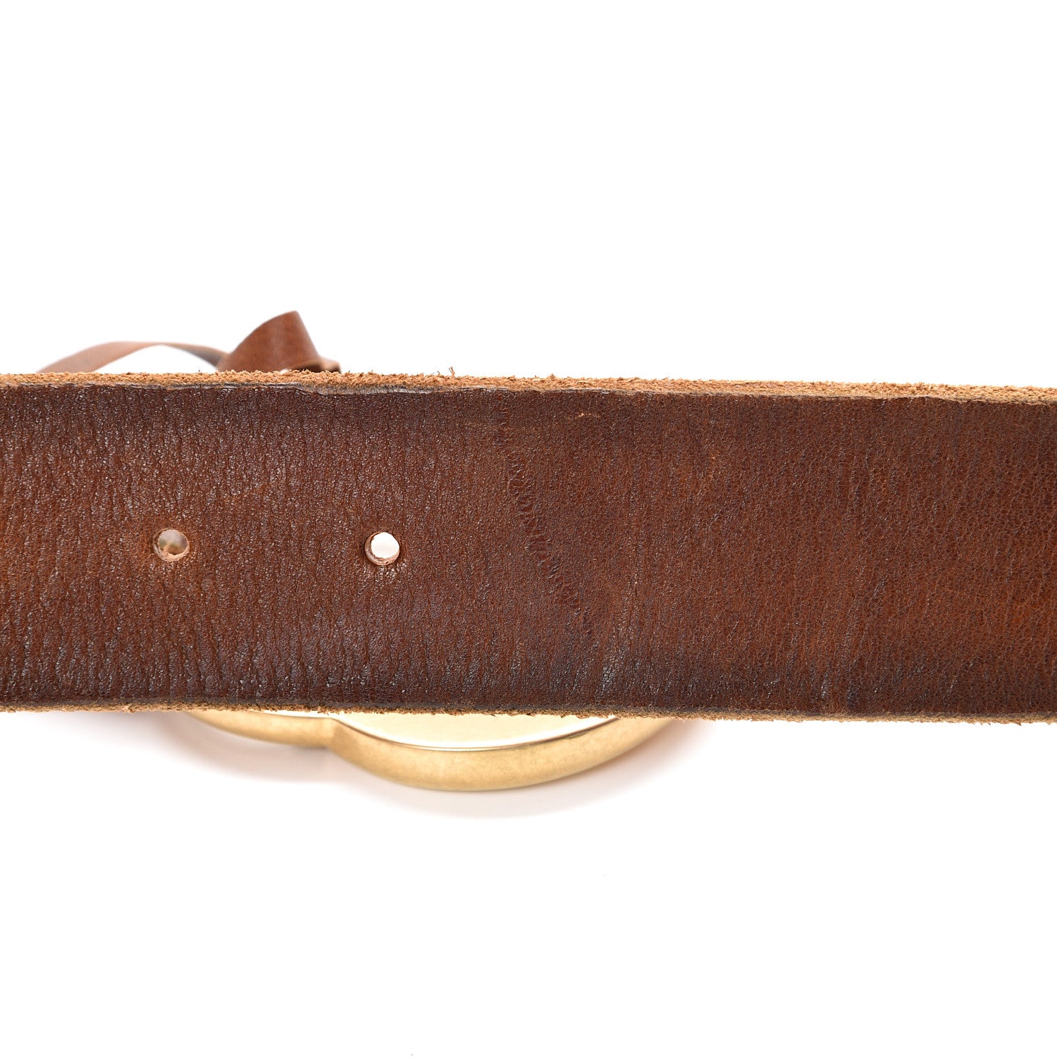 Gucci Faded Calfskin Double G 40mm Belt 90 36 Cuir 6 of 9